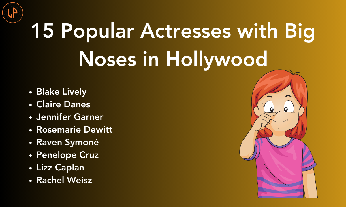 25 popular celebrities with big noses in Hollywood in 2024 - Tuko